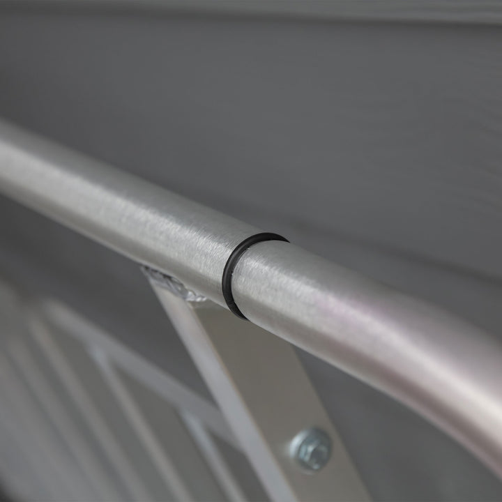 EZ-ACCESS GATEWAY 3G 4' Aluminum Wheelchair Ramp w/Vertical Rail (For Parts) - VMInnovations