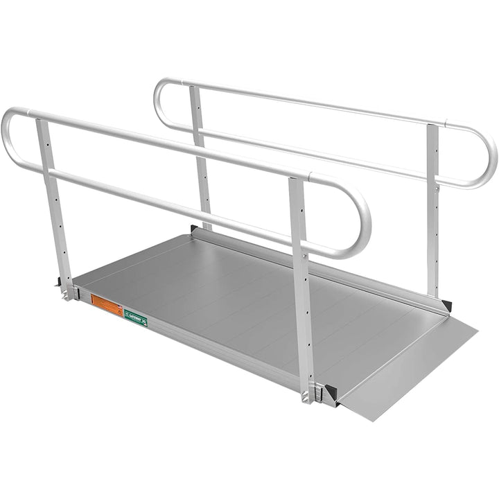 EZ-ACCESS GATEWAY 3G 6 Foot Solid Surface Aluminum Portable Wheelchair Ramp