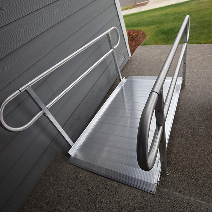 EZ-ACCESS GATEWAY 3G 6 Foot Solid Surface Aluminum Portable Wheelchair Ramp