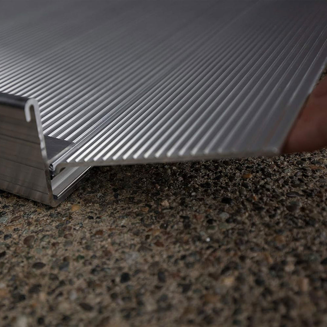 EZ-ACCESS 3G 8ft Solid Surface Aluminum Portable Wheelchair Ramp (Open Box) - VMInnovations