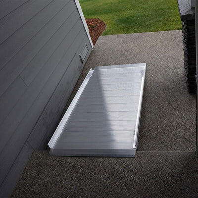 EZ-ACCESS 3G 8ft Solid Surface Aluminum Portable Wheelchair Ramp (Open Box) - VMInnovations
