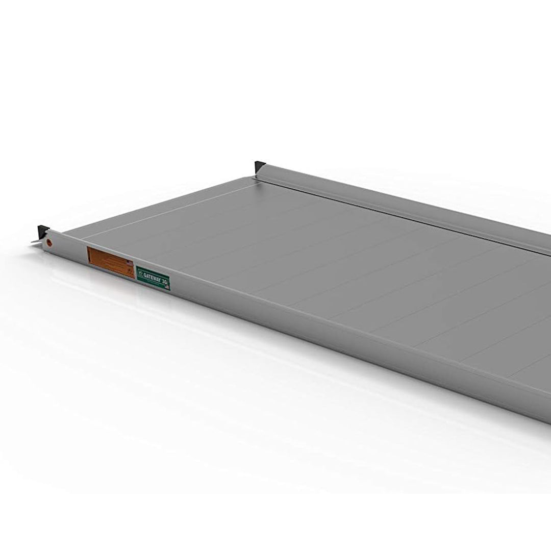 EZ-ACCESS 3G 8ft Solid Surface Aluminum Portable Wheelchair Ramp (Open Box)