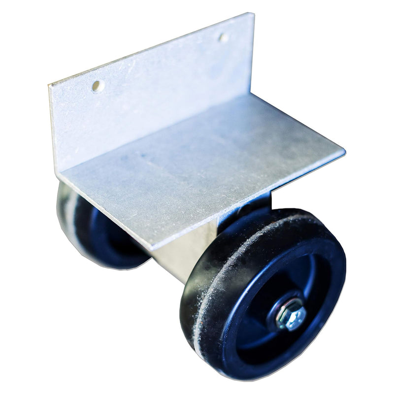 EZ-ACCESS TRAVERSE Aluminum Walk Ramp Wheel Kit with Reinforced Hook, Silver