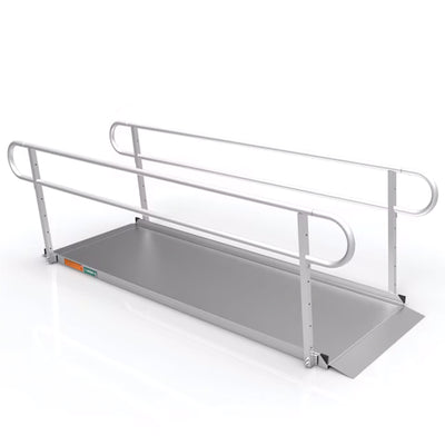 EZ-ACCESS GATEWAY 3G 9' Solid Aluminum Portable Wheelchair Ramp (Open Box) - VMInnovations