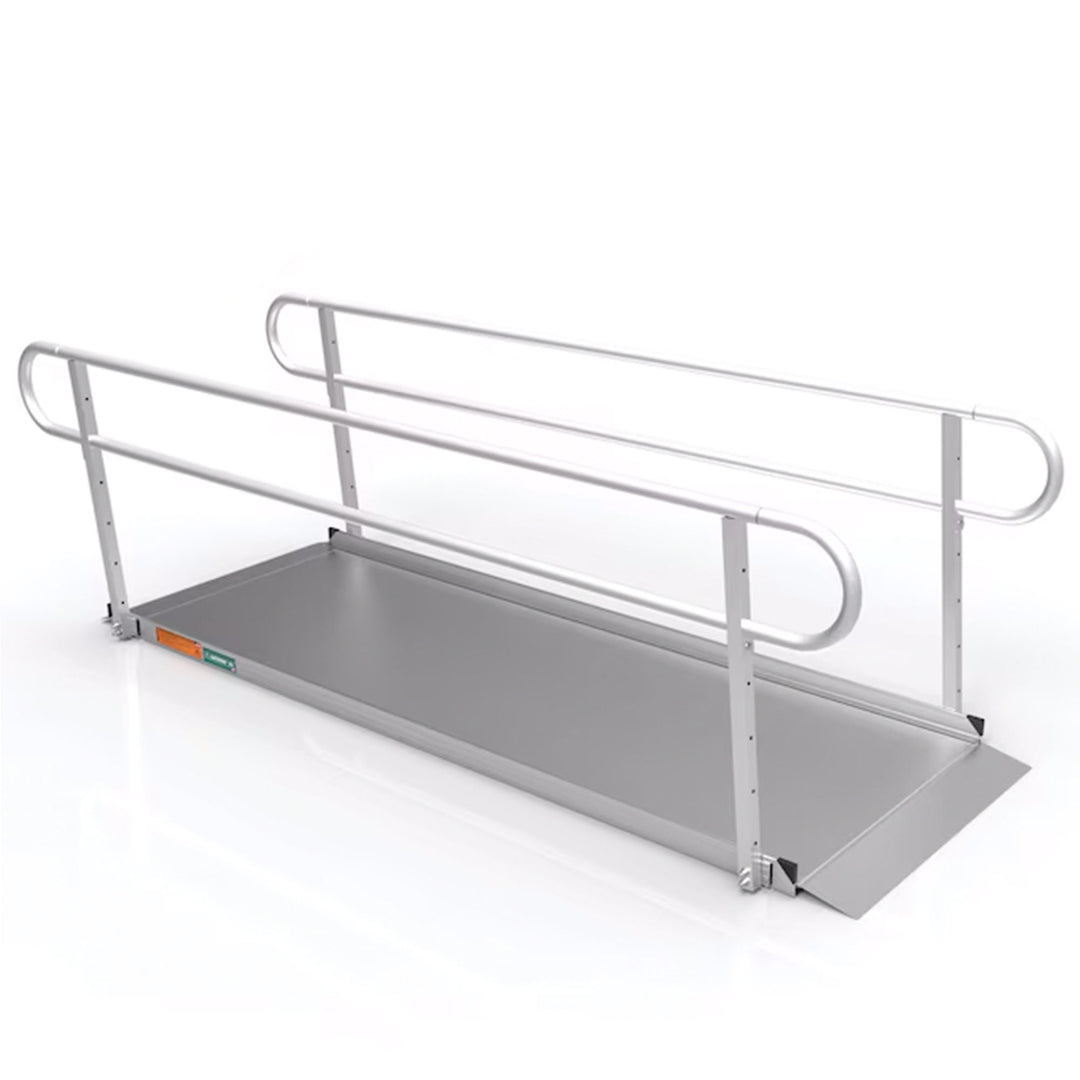 EZ-ACCESS GATEWAY 3G 9' Solid Aluminum Portable Wheelchair Ramp (Open Box) - VMInnovations