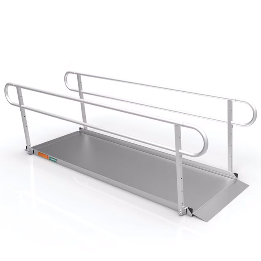 EZ-ACCESS GATEWAY 3G 9' Solid Aluminum Portable Wheelchair Ramp (Open Box) - VMInnovations