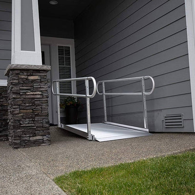 EZ-ACCESS GATEWAY 3G 4ft Solid Aluminum Portable Wheelchair Ramp (Open Box) - VMInnovations