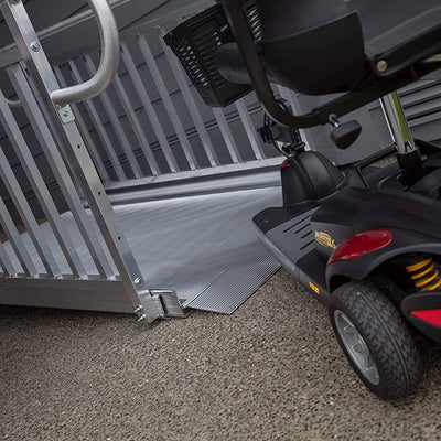 EZ-ACCESS GATEWAY 3G 4 Foot Solid Surface Aluminum Portable Wheelchair Ramp