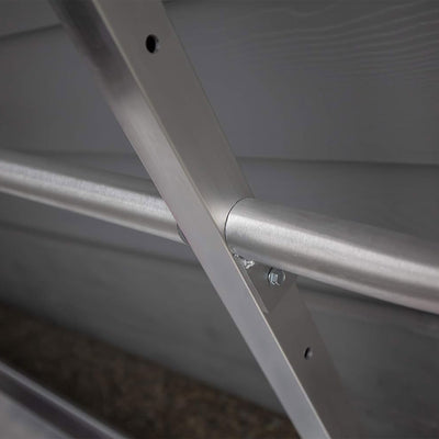 EZ-ACCESS GATEWAY 3G 6 Foot Aluminum Portable Wheelchair Ramp w/2 Line Handrails