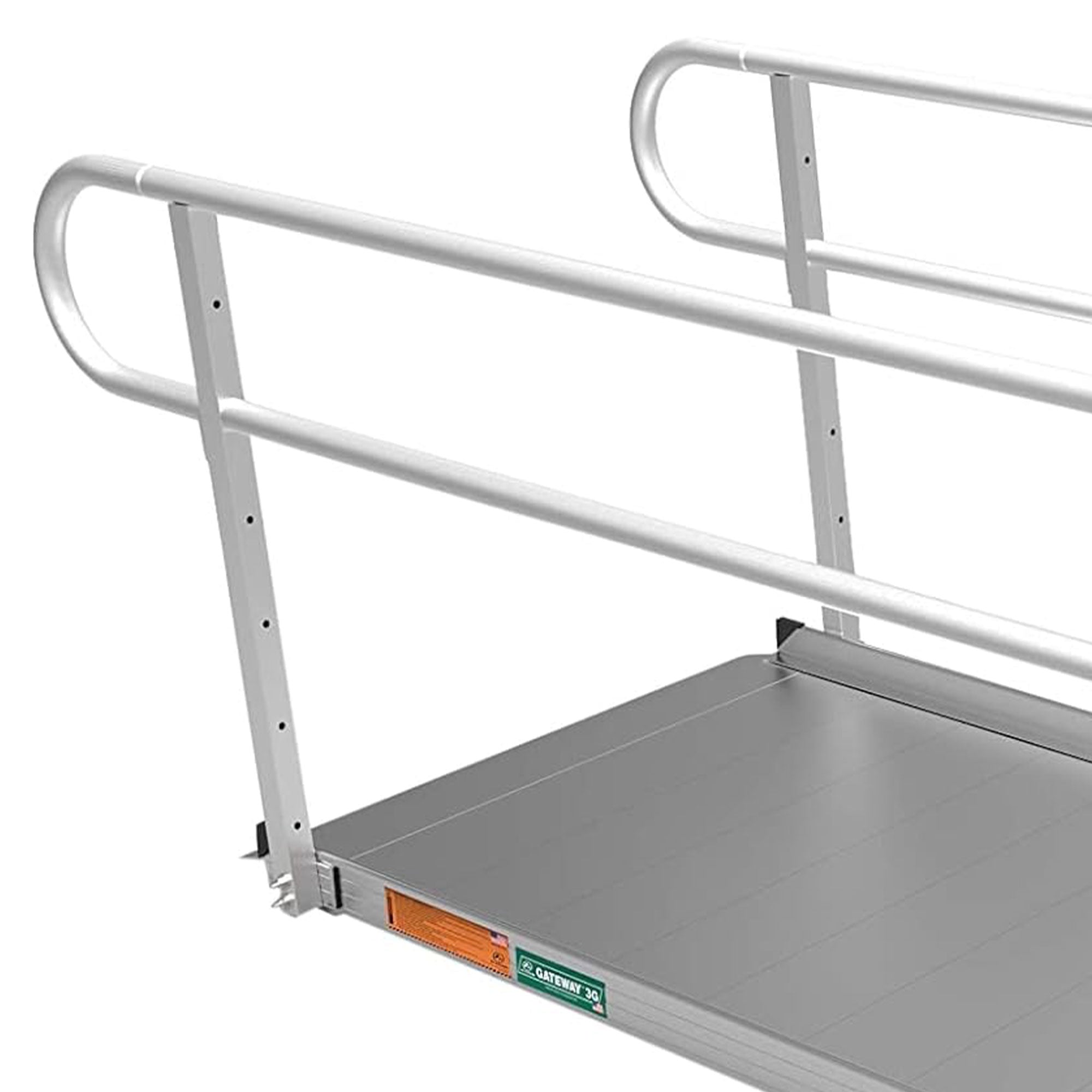 EZ-ACCESS GATEWAY 3G 6ft Portable Wheelchair Ramp w/2 Line Handrails (Open Box) - VMInnovations