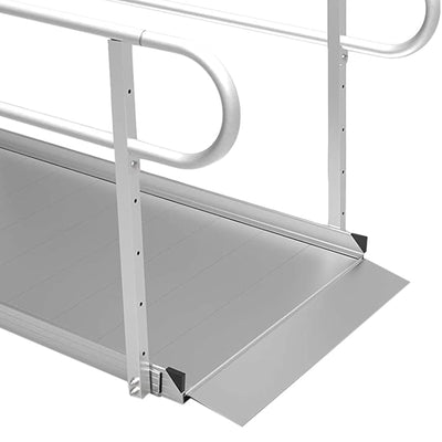 EZ-ACCESS GATEWAY 3G 6ft Portable Wheelchair Ramp w/2 Line Handrails (Open Box) - VMInnovations