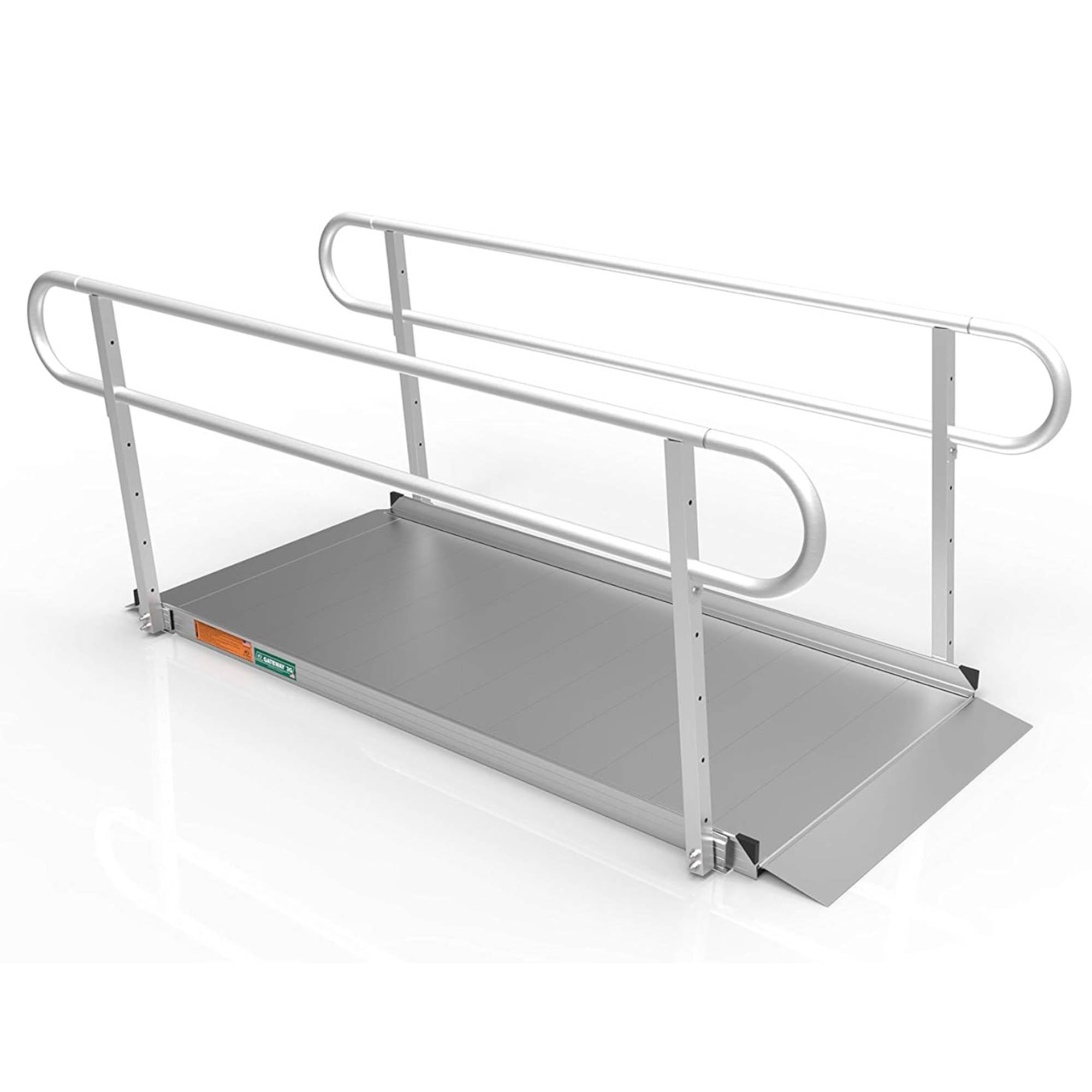 EZ-ACCESS GATEWAY 3G 7 Foot Solid Surface Aluminum Portable Wheelchair Ramp - VMInnovations