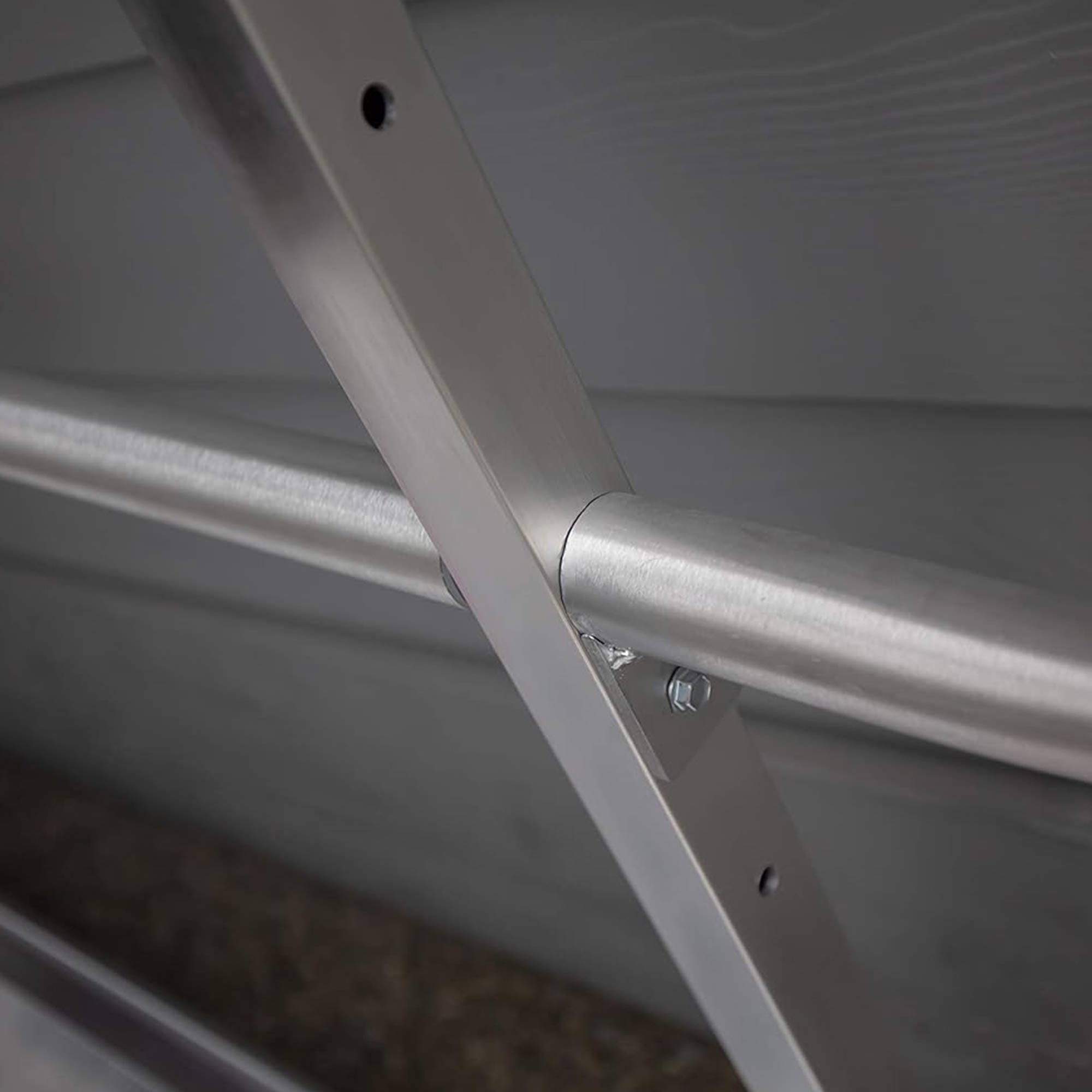 EZ-ACCESS GATEWAY 3G 7 Foot Solid Surface Aluminum Portable Wheelchair Ramp - VMInnovations