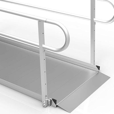 EZ-ACCESS GATEWAY 3G 7 Foot Solid Surface Aluminum Portable Wheelchair Ramp - VMInnovations