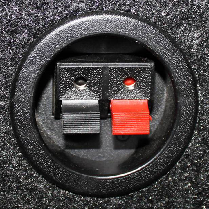 QPower QDODGE104DOOR Dodge Quad Cab '02-15 Dual 10" Truck Subwoofer Box (Used)
