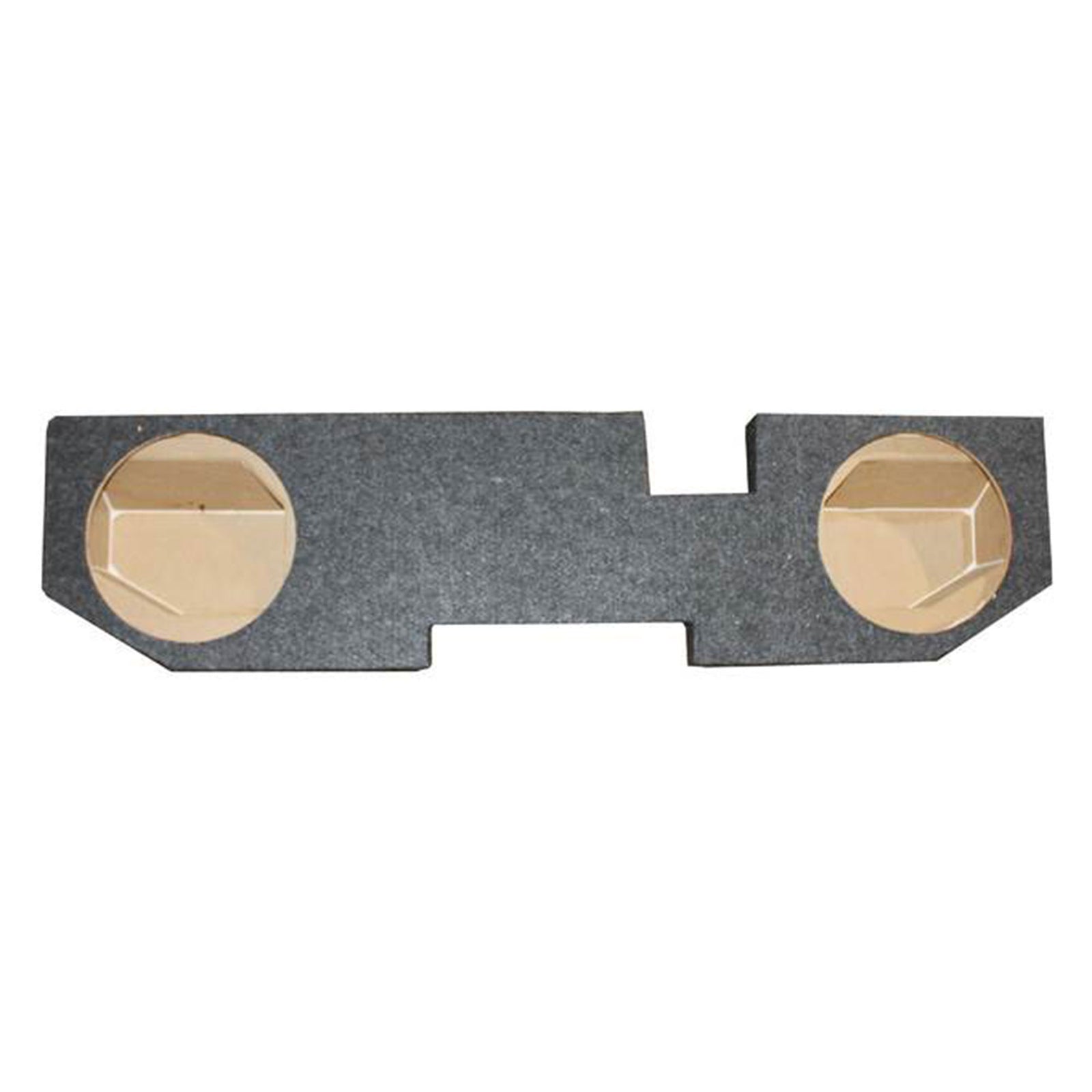 QPower QDODGE104DOOR Dodge Quad Cab '02-15 Dual 10" Truck Subwoofer Box - VMInnovations