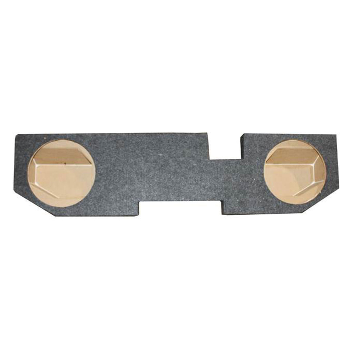 Dodge Ram Quad Cab '02-15 Dual 10" Subwoofer Sub Box Enclosure (Damaged)
