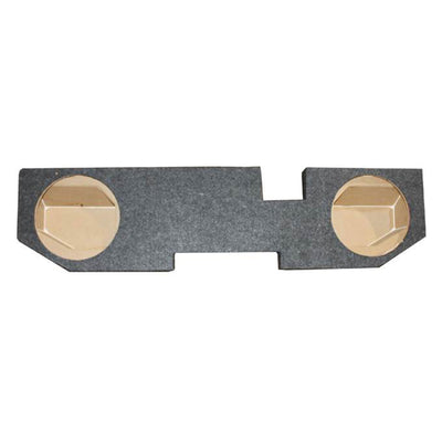 QPower DOOR Dodge Quad Cab '02-15 Dual 10" Truck Subwoofer Box (Open Box) - VMInnovations