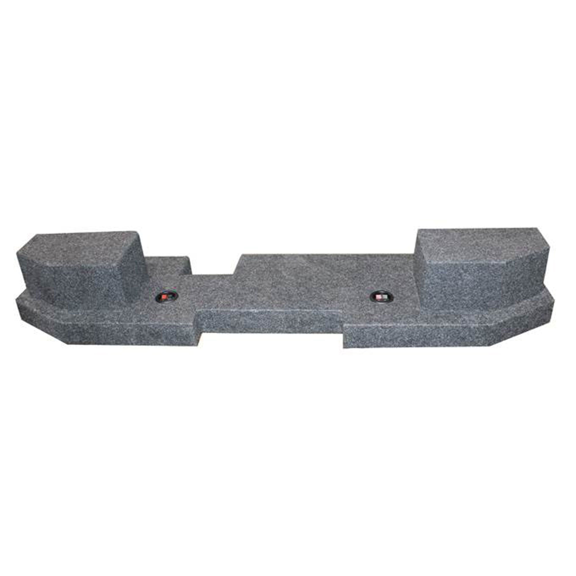 QPower QDODGE104DOOR Dodge Quad Cab '02-15 Dual 10" Truck Subwoofer Box (Used)