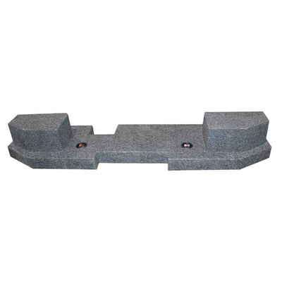 QPower DOOR Dodge Quad Cab '02-15 Dual 10" Truck Subwoofer Box (Open Box) - VMInnovations