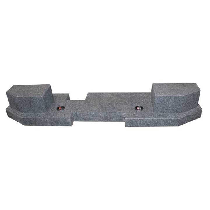 QPower QDODGE104DOOR Dodge Quad Cab '02-15 Dual 10" Truck Subwoofer Box (Used)