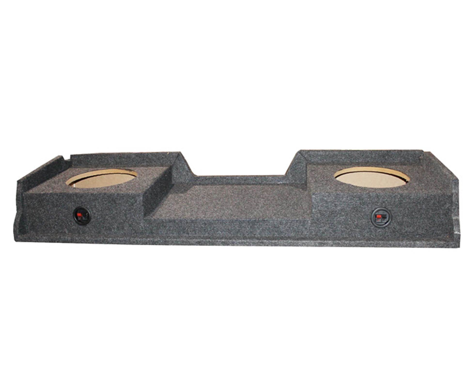GMC/Chevy '99-Newer Ext. Cab Underseat DUAL 10" Sub Box Enclosure (Open Box)
