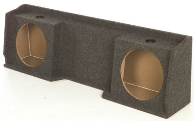 GMC Chevy Silverado Ext Cab '99-06 Dual Underseat 12" Subwoofer Sub Box (Used)