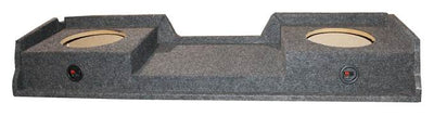 GMC/Chevy '99-Newer Ext. Cab Underseat DUAL 12" Sub Box Enclosure (Open Box) - VMInnovations