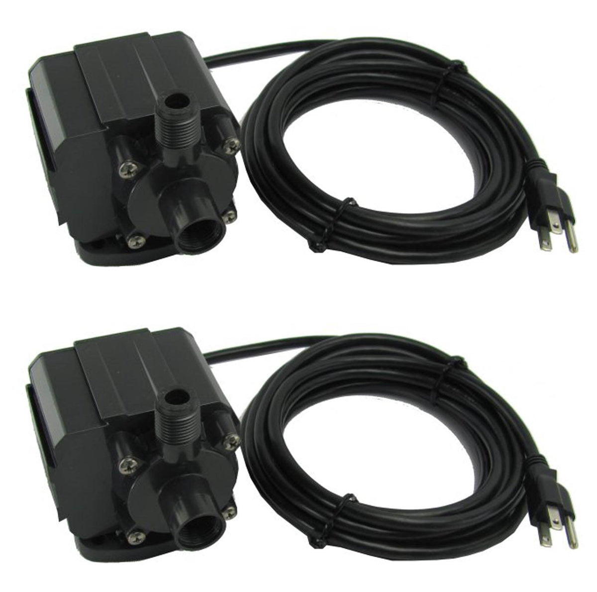 NEW! (2) Supreme 02515 PM-5 Supreme Magnetic Drive Aquarium Pond Pumps | 500 GPH