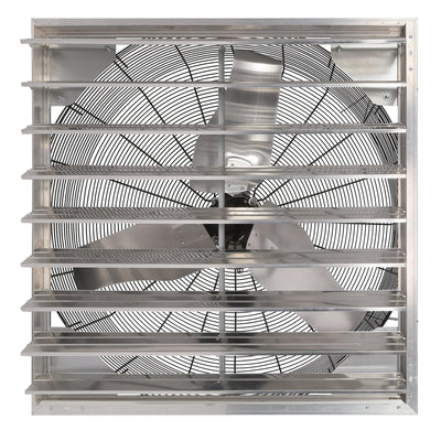 Hurricane Pro Shutter Exhaust Fans w/5 Plastic Blades & Button Controller (Used) - VMInnovations