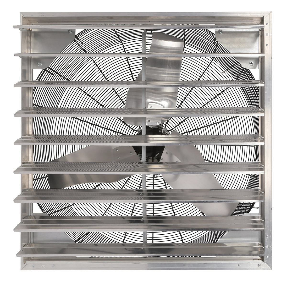 Hurricane Pro Shutter Exhaust Fans w/5 Plastic Blades & Button Controller (Used)