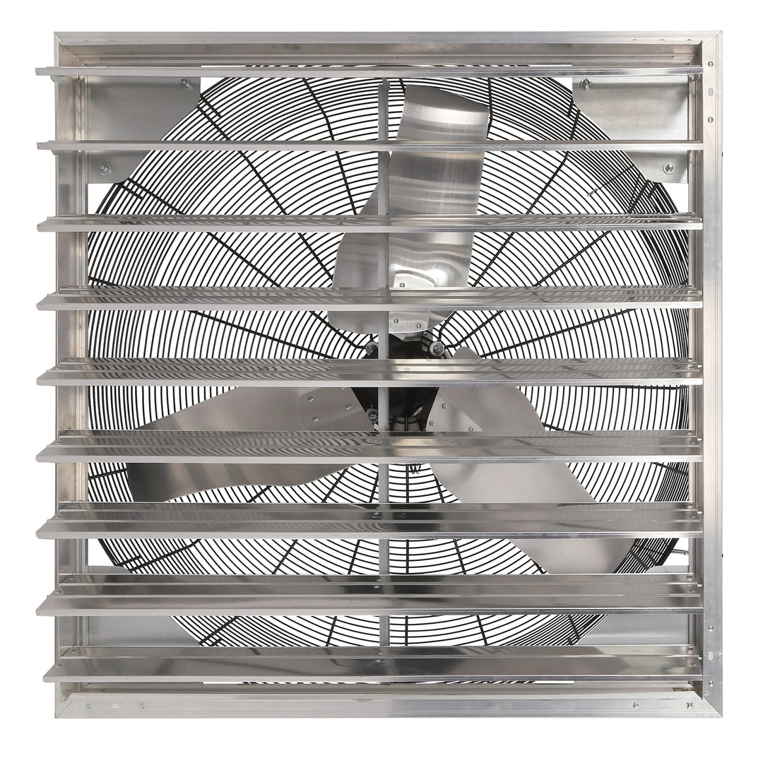 Hurricane Pro Shutter Exhaust Fans w/5 Plastic Blades & Button Controller (Used)