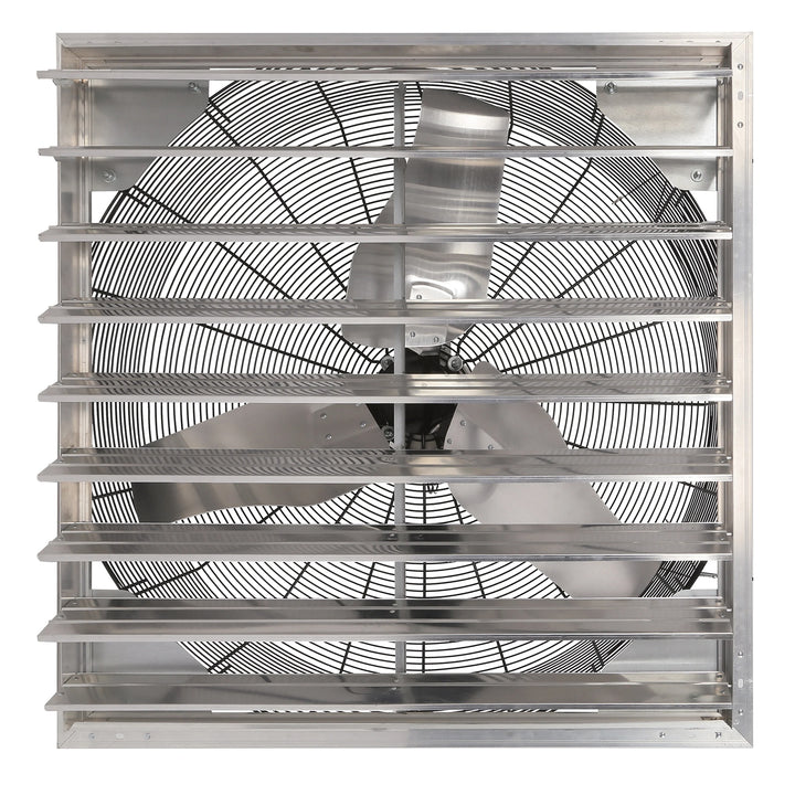 Hurricane Pro Shutter Exhaust Fans w/5 Plastic Blades & Button Controller (Used)