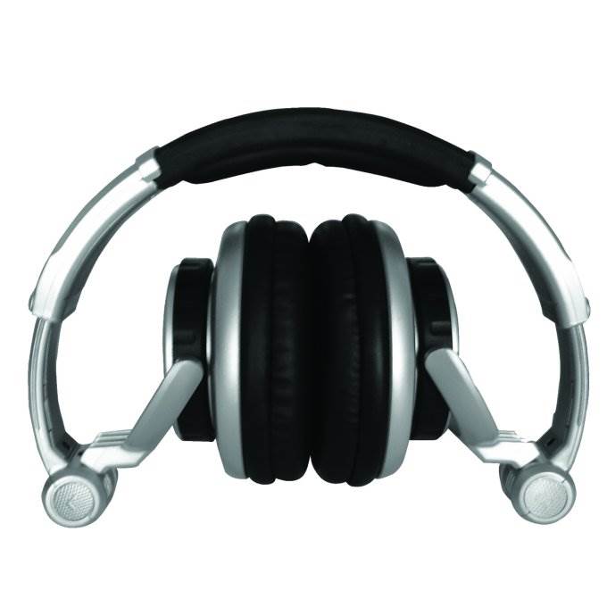 NEW! 2 GEMINI DJX-05 Professional DJ Over-Ear Headphones - Reversible & Foldable