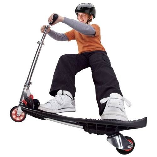 Razor Siege Caster Sideways Kick Scooter - Used