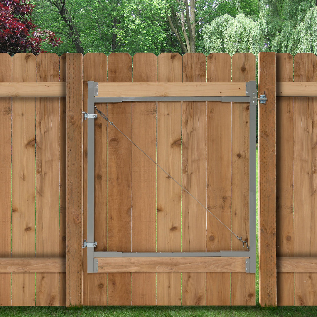 Adjust-A-Gate Steel Frame Gate Building Kit, 36"-72" Wide Up To 6' High (5 Pack)