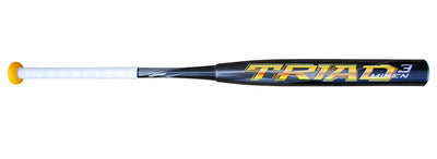 MIKEN Triad 3 Maxload STRIMA (-7) Softball Bat - 34"/27 oz - No Warranty