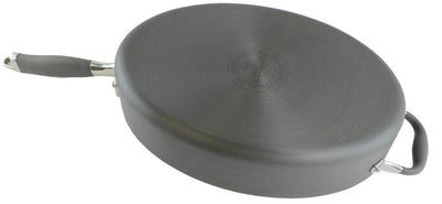 Rachael Ray Advanced 5 Qt. Covered Oval Saute Pan Kitchen Cookware - Open Box