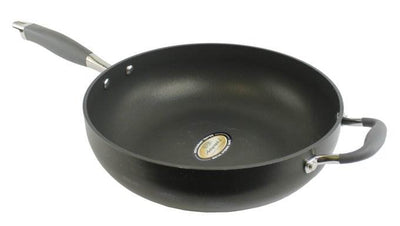 Anolon 81990 5.5 Qt. 12" Covered Round Saucier Pan Kitchen Cookware NonStick