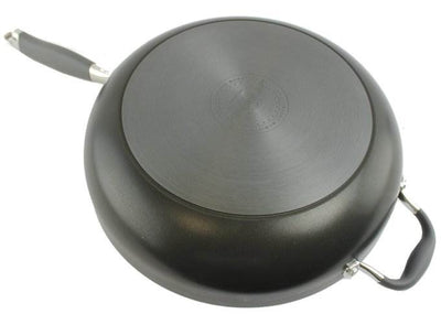 Anolon 81990 5.5 Qt. 12" Covered Round Saucier Pan Kitchen Cookware NonStick