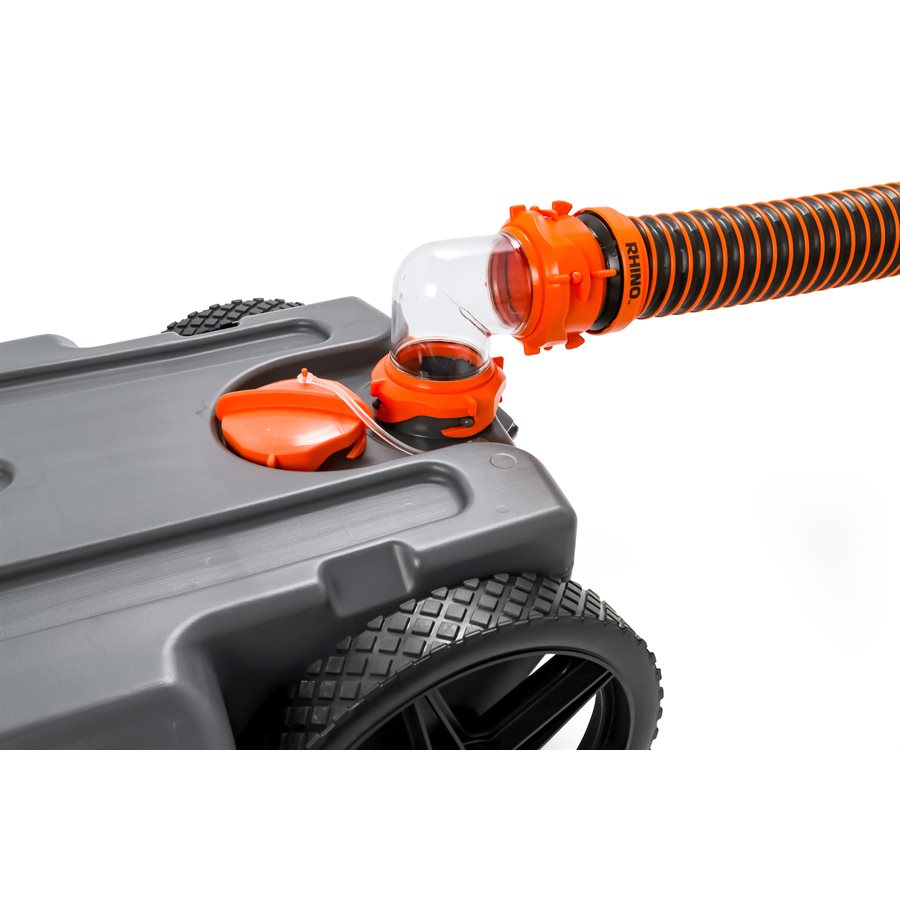 Camco Portable 28 Gallon RV Waste Tank Holding Hose and Accessories (2 Pack) - VMInnovations