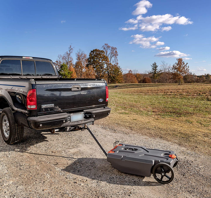 Rhino Portable 36g RV Waste Holding Tank w/ Hose & Accessories (Used) - VMInnovations