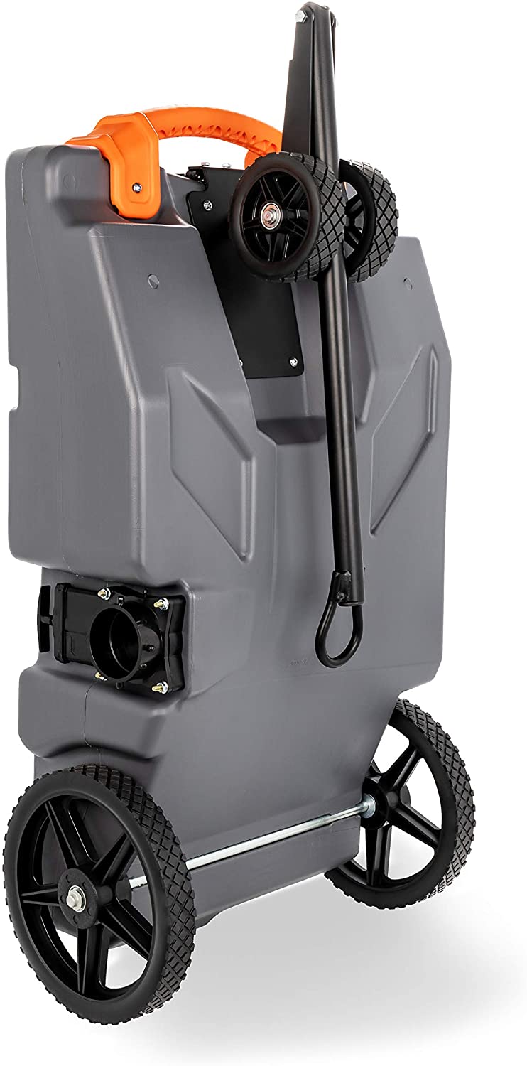 Camco Rhino Portable 36 Gallon RV Waste Tank w/ Hose & Accessories (Open Box)