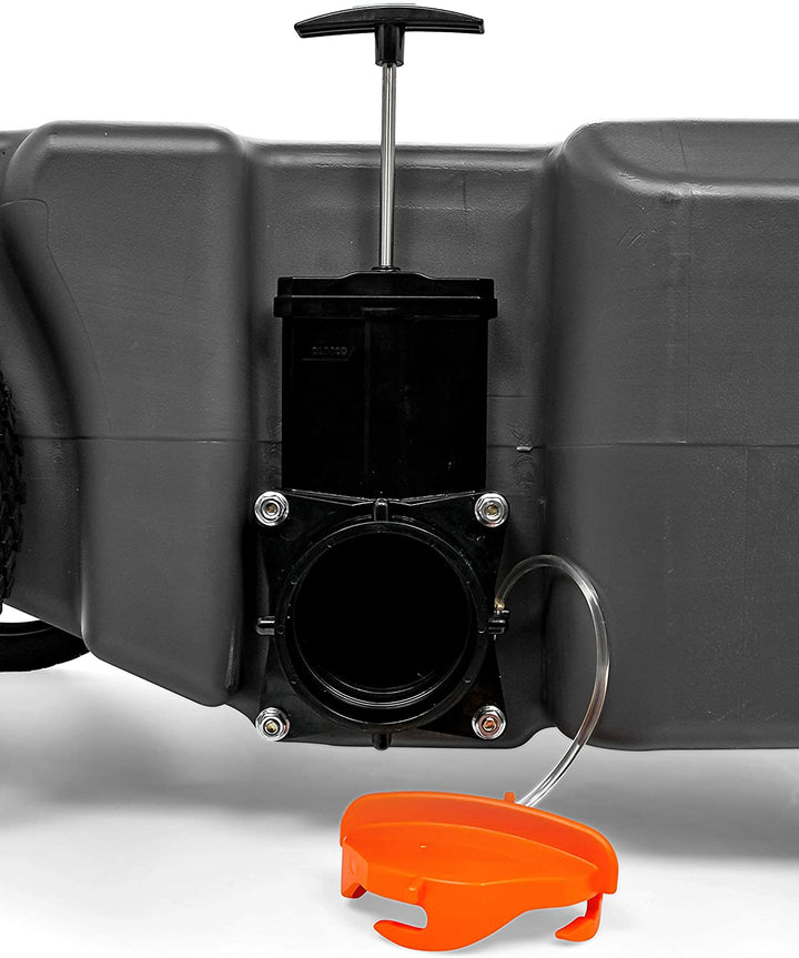 Rhino Portable 36g RV Waste Holding Tank w/ Hose & Accessories (Used) - VMInnovations
