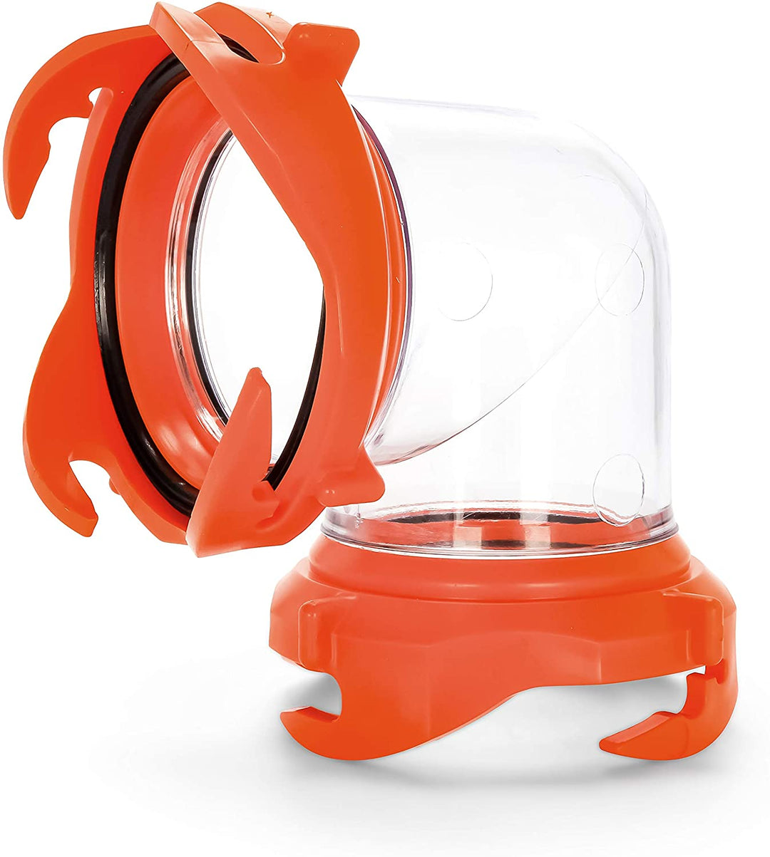 Rhino Portable 36g RV Waste Holding Tank w/ Hose & Accessories (Used) - VMInnovations