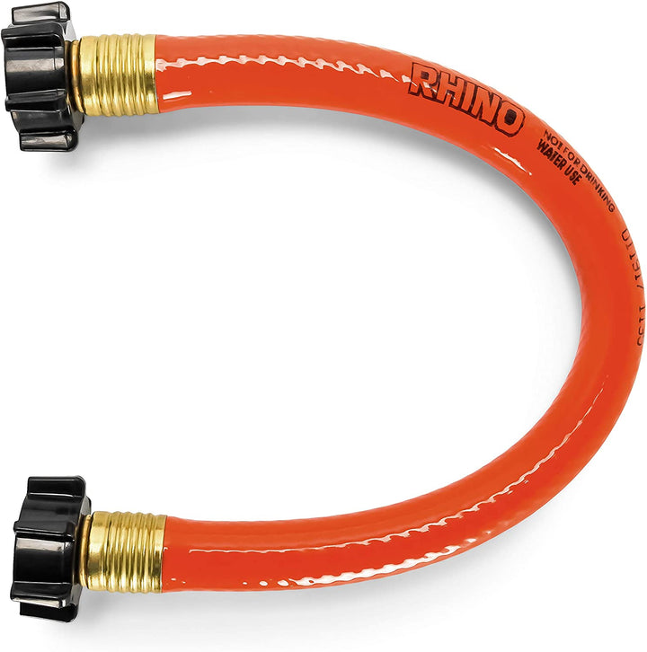 Rhino Portable 36g RV Waste Holding Tank w/ Hose & Accessories (Used) - VMInnovations