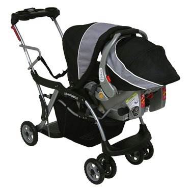 Baby Trend Sit N Stand LX Deluxe Stroller - Phantom | SS73068