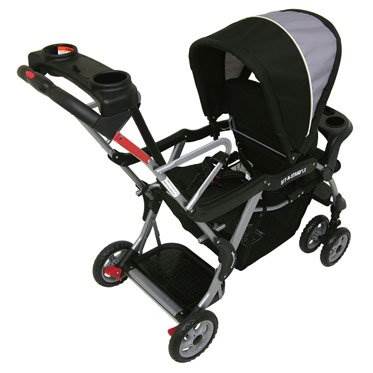 Baby Trend Sit N Stand LX Deluxe Stroller - Phantom | SS73068