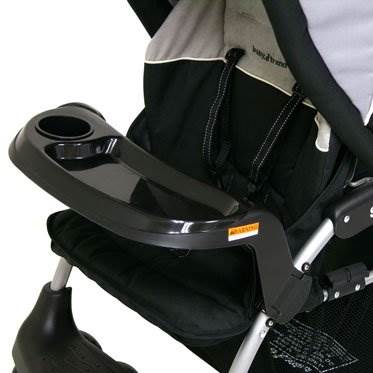 Baby Trend Sit N Stand LX Deluxe Stroller - Phantom | SS73068