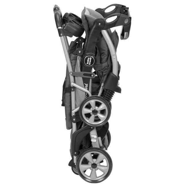 Baby Trend Sit N Stand LX Deluxe Stroller - Phantom | SS73068